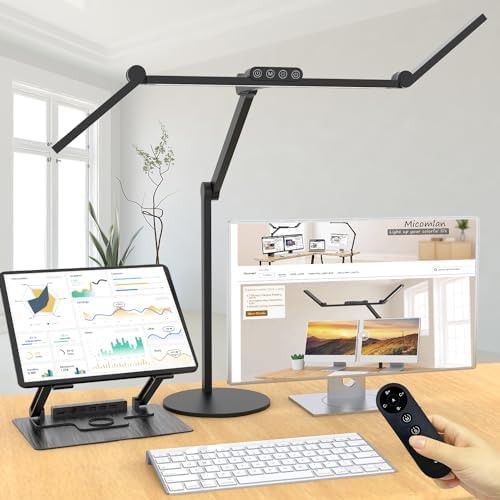 Architect Desk Lamp with Remote Control