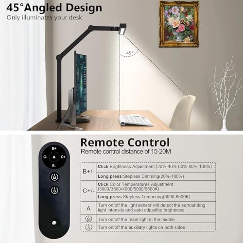 Architect Desk Lamp with Remote Control — photo 4