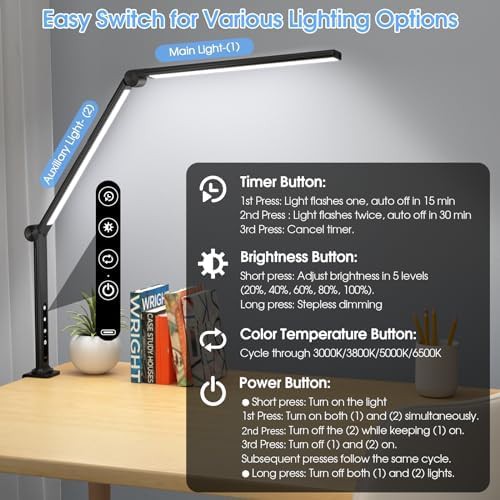 Dual Light Architect Lamp for Sewing — photo 4