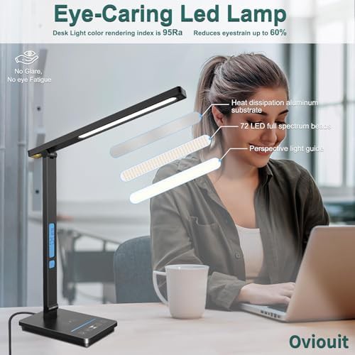 Smart LED Lamp with Wireless Charger — photo 3