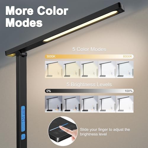 Smart LED Lamp with Wireless Charger — photo 4