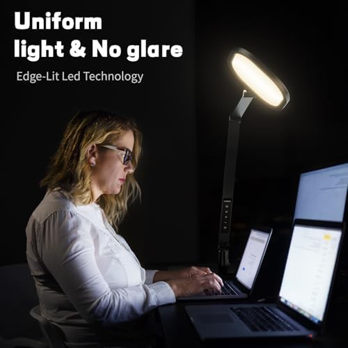Eye-Caring LED Ring Light for Home Office — photo 4