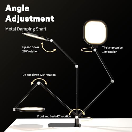 Eye-Caring LED Ring Light for Home Office — photo 5