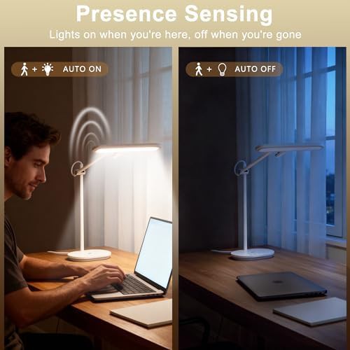 Eye-Caring Gesture Control LED Desk Lamp — photo 5