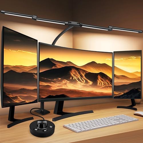 Bright Multi-Screen Architect Clamp Lamp