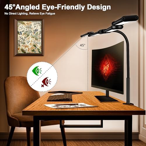 Bright Multi-Screen Architect Clamp Lamp — photo 3