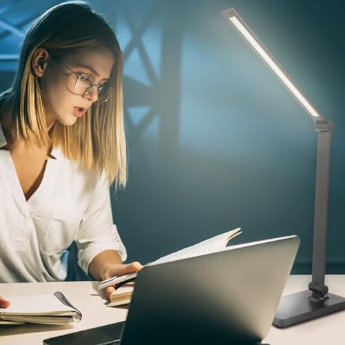 Rechargeable Eye Caring Office Desk Lamp — photo 4