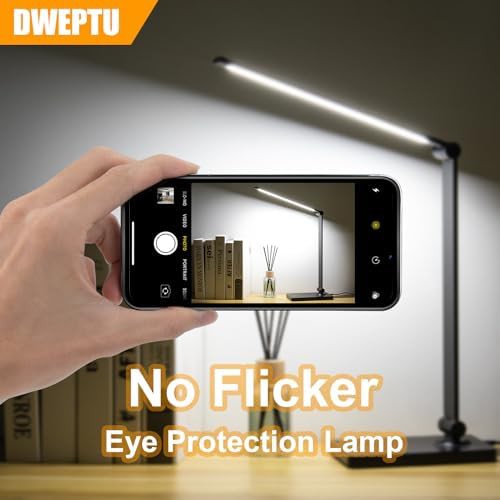 Rechargeable Eye Caring Office Desk Lamp — photo 5