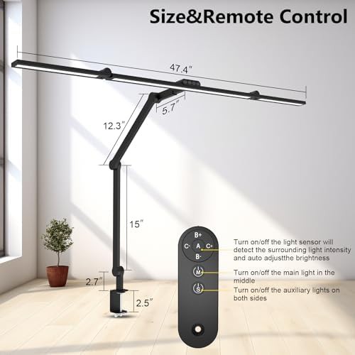 Ultra Bright Monitor Light Bar with Remote — photo 5