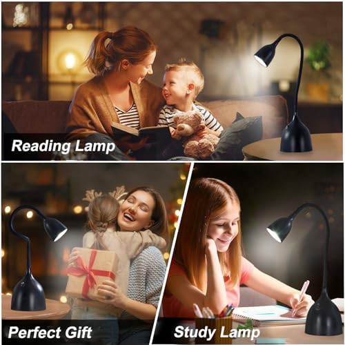 Modern Black LED Reading Light for Office — photo 4