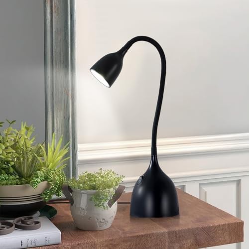Modern Black LED Reading Light for Office — photo 5