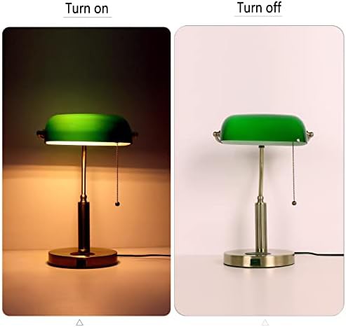 Bankers Desk and Floor Lamp Bundle — photo 5