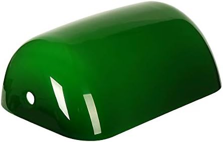 Bankers Lamp with Spare Green Glass Shade — photo 5