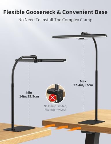 Architect Style Dimmable Base Lamp — photo 5