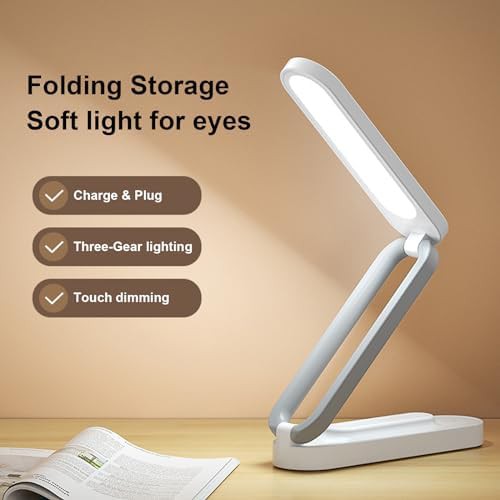 Foldable Rechargeable White LED Strip Lamp — photo 4
