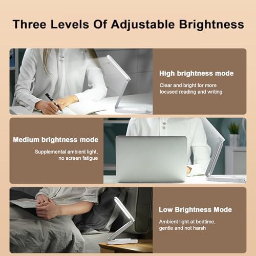 Foldable Rechargeable White LED Strip Lamp — photo 5