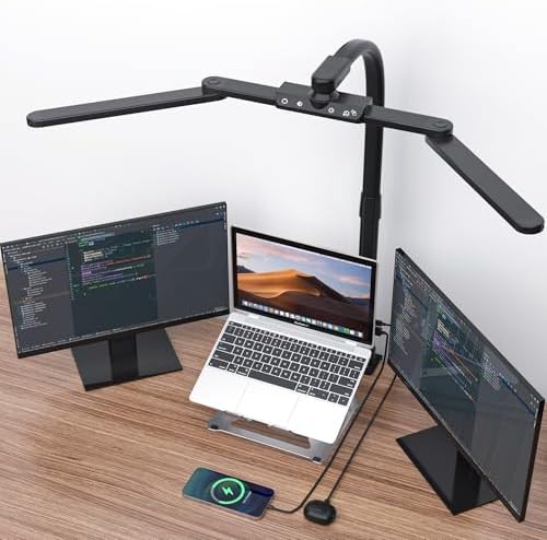 Hand Wave Control Architect Clamp Lamp