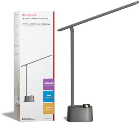 Compact Pro LED Lamp with Dual Charging