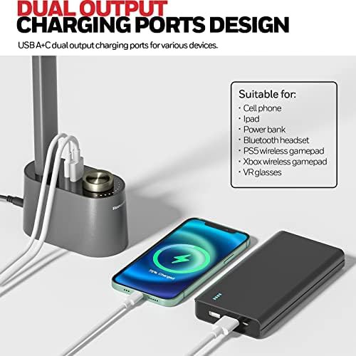 Compact Pro LED Lamp with Dual Charging — photo 3