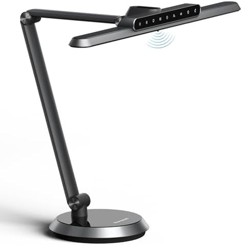 Sunturalux LED Dimmable Motion Sensing Lamp