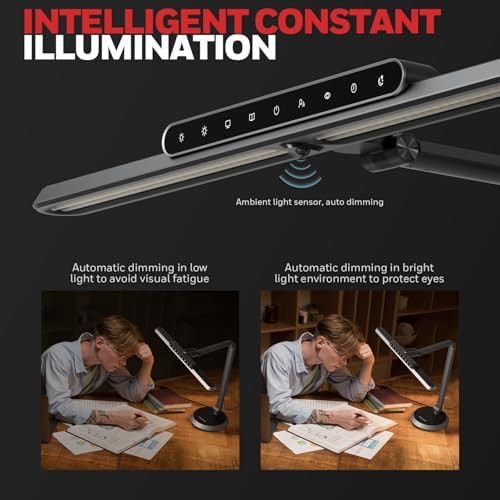 Sunturalux LED Dimmable Motion Sensing Lamp — photo 3