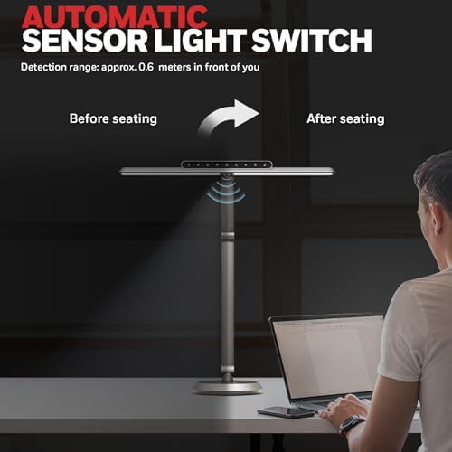 Sunturalux LED Dimmable Motion Sensing Lamp — photo 4