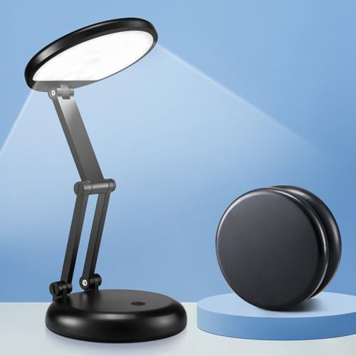 Foldable Portable Rechargeable Desk Light