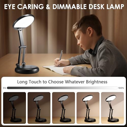 Foldable Portable Rechargeable Desk Light — photo 3
