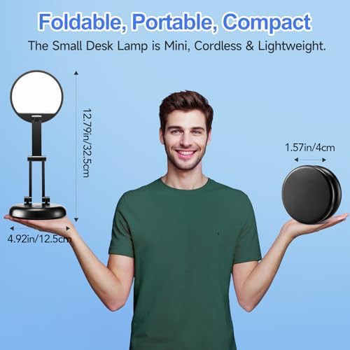 Foldable Portable Rechargeable Desk Light — photo 4