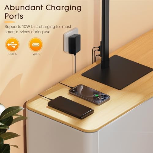 Dual Screen Monitor Lamp with Weighted Base — photo 4