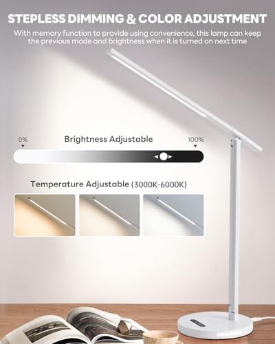 Foldable LED Lamp with Wireless Charger — photo 3