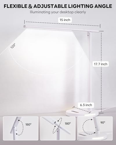 Foldable LED Lamp with Wireless Charger — photo 4