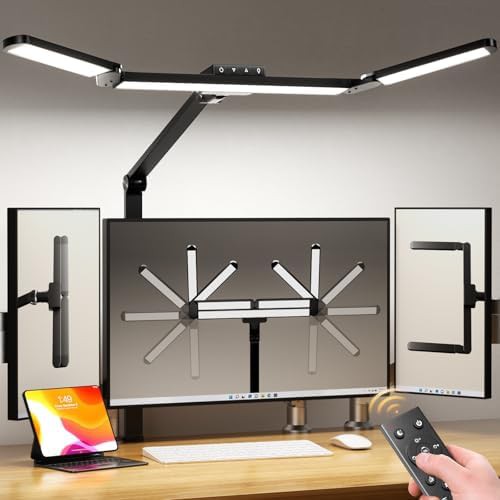 Architect Clamp Lamp with Remote Control