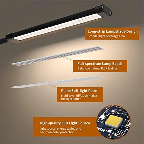 Flexible gooseneck clamp on reading light — photo 5