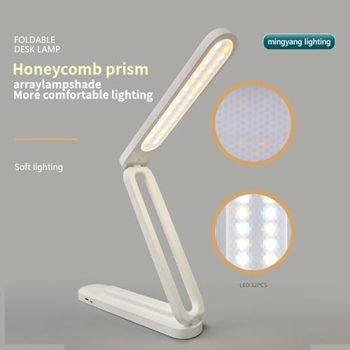 Slim foldable rechargeable LED desk light — photo 5