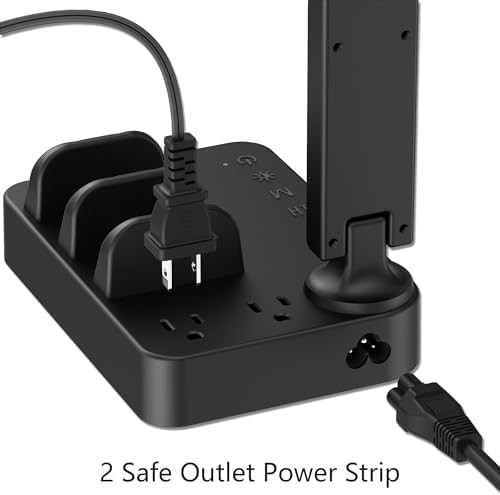 LED Desk Lamp with Charging Station — photo 4