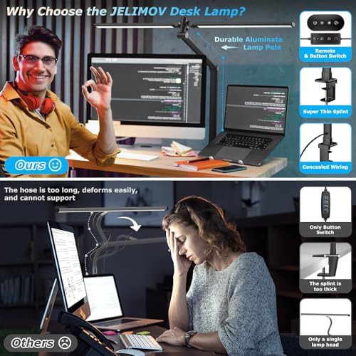 Dual Screen Architect Lamp with Remote — photo 4