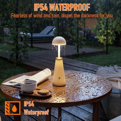 Cordless Rechargeable Waterproof Metal Lamp — photo 3