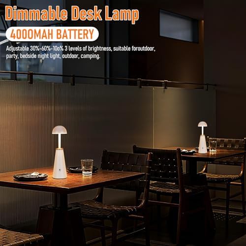 Cordless Rechargeable Waterproof Metal Lamp — photo 4