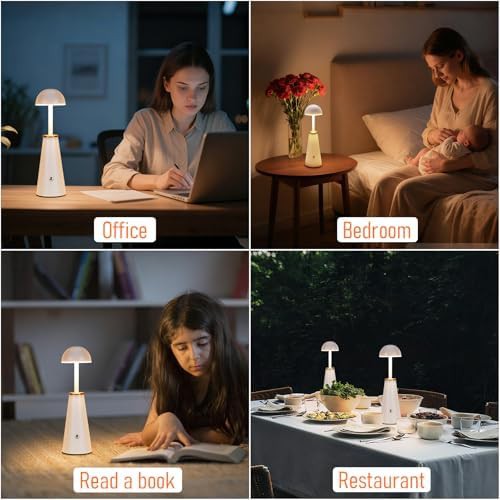 Cordless Rechargeable Waterproof Metal Lamp — photo 5