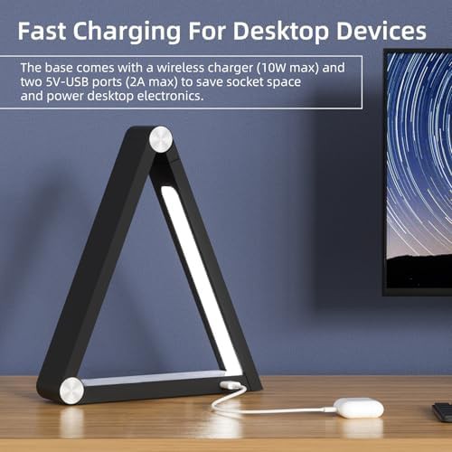 Foldable Eye Caring Touch Control Lamp — photo 4