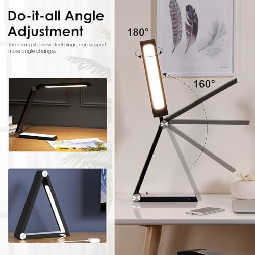 Foldable Eye Caring Touch Control Lamp — photo 5