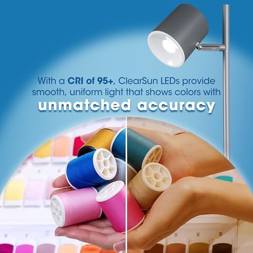 Modern Grey LED Lamp with Wireless Charging — photo 4