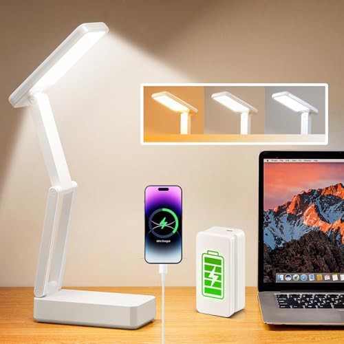 Rechargeable Cordless Lamp with Timer