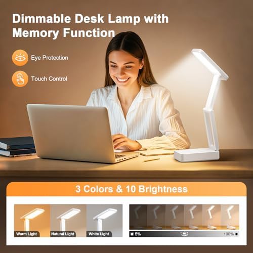 Rechargeable Cordless Lamp with Timer — photo 3