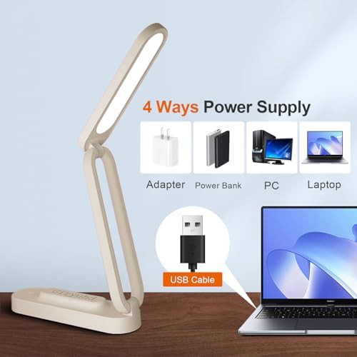 Weighted Base Foldable LED Work Lamp — photo 4