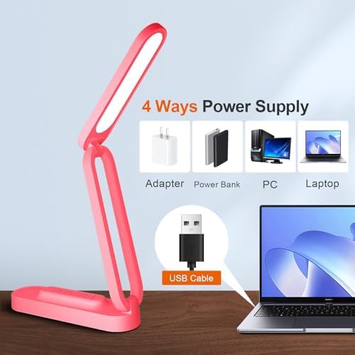 Weighted Base Portable Office Desk Light — photo 4