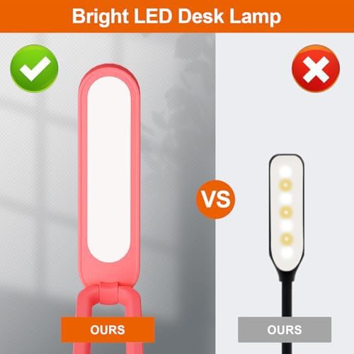 Weighted Base Portable Office Desk Light — photo 5