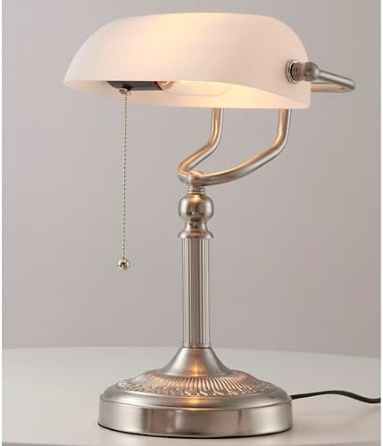 White Matted and Dimmable Green Bankers — photo 3