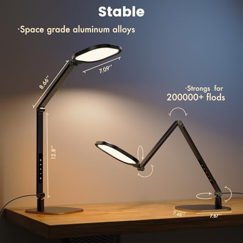 Tall Computer Ring Light for Study — photo 5